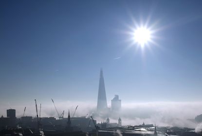 London skyline