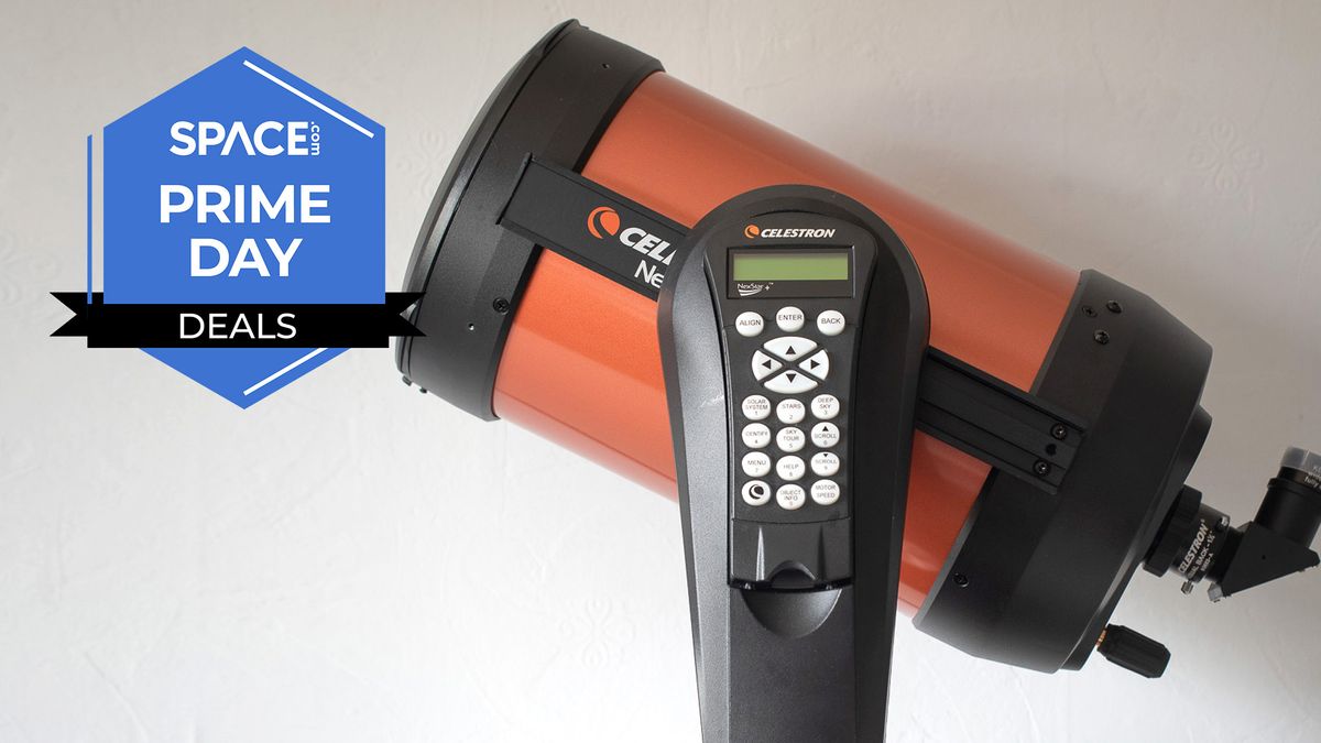 We praised this telescope's 'legendary performance,' and the whole range is even cheaper for Prime Day