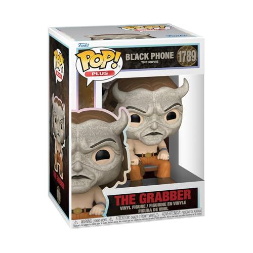 Funko Pop! Black Phone &ndash; The Grabber in Chair