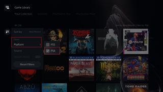 How to play PS4 games on PS5 — select platform