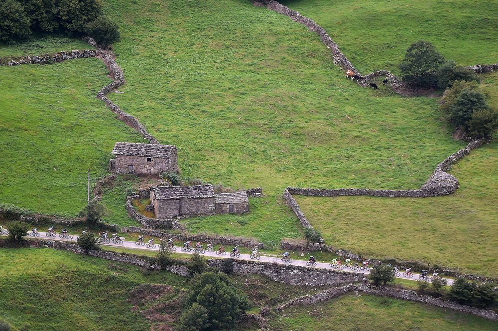 Stage 14 of the Vuelta a Espana