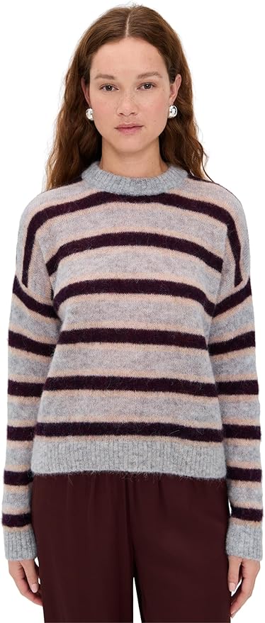 Madewell, Striped Pullover SweaterS