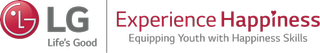 LG Experience Happiness logo