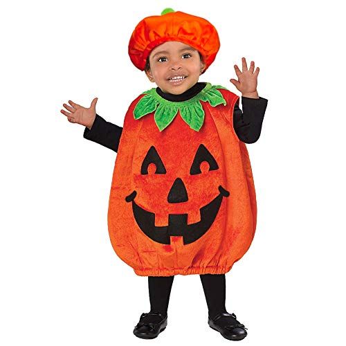 Halloween Pumpkin Costume Set