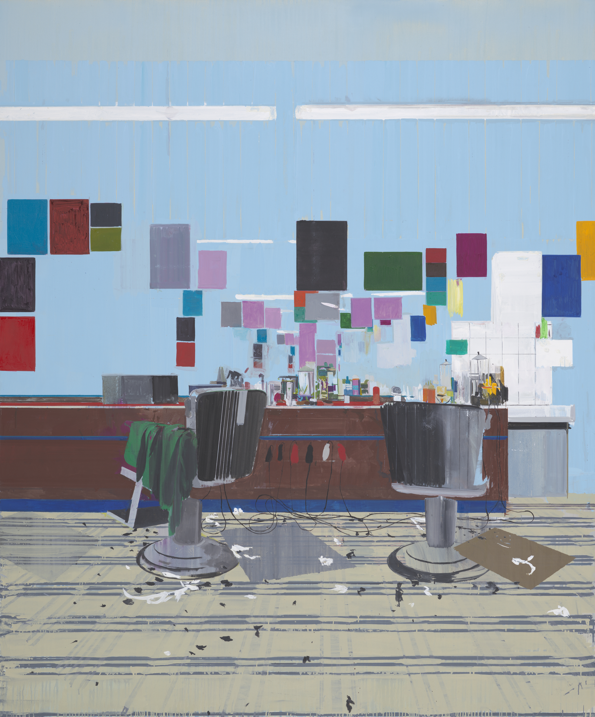 Hurvin Anderson, Jersey, 2008