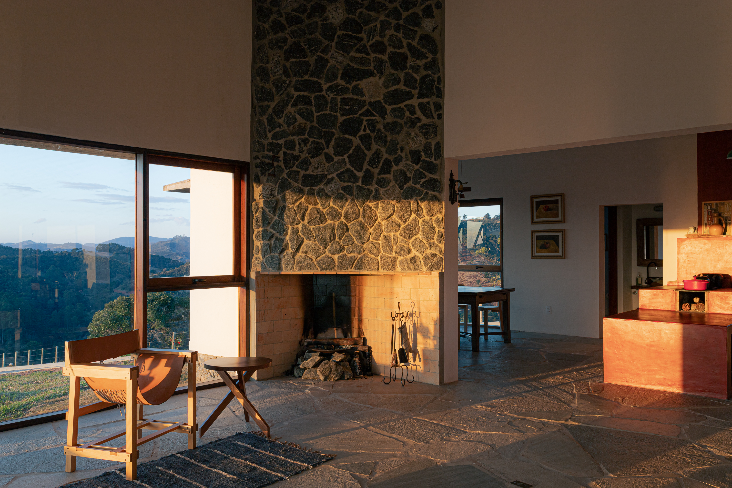 A house in Cunha is inspired by Brazilian farmhouses