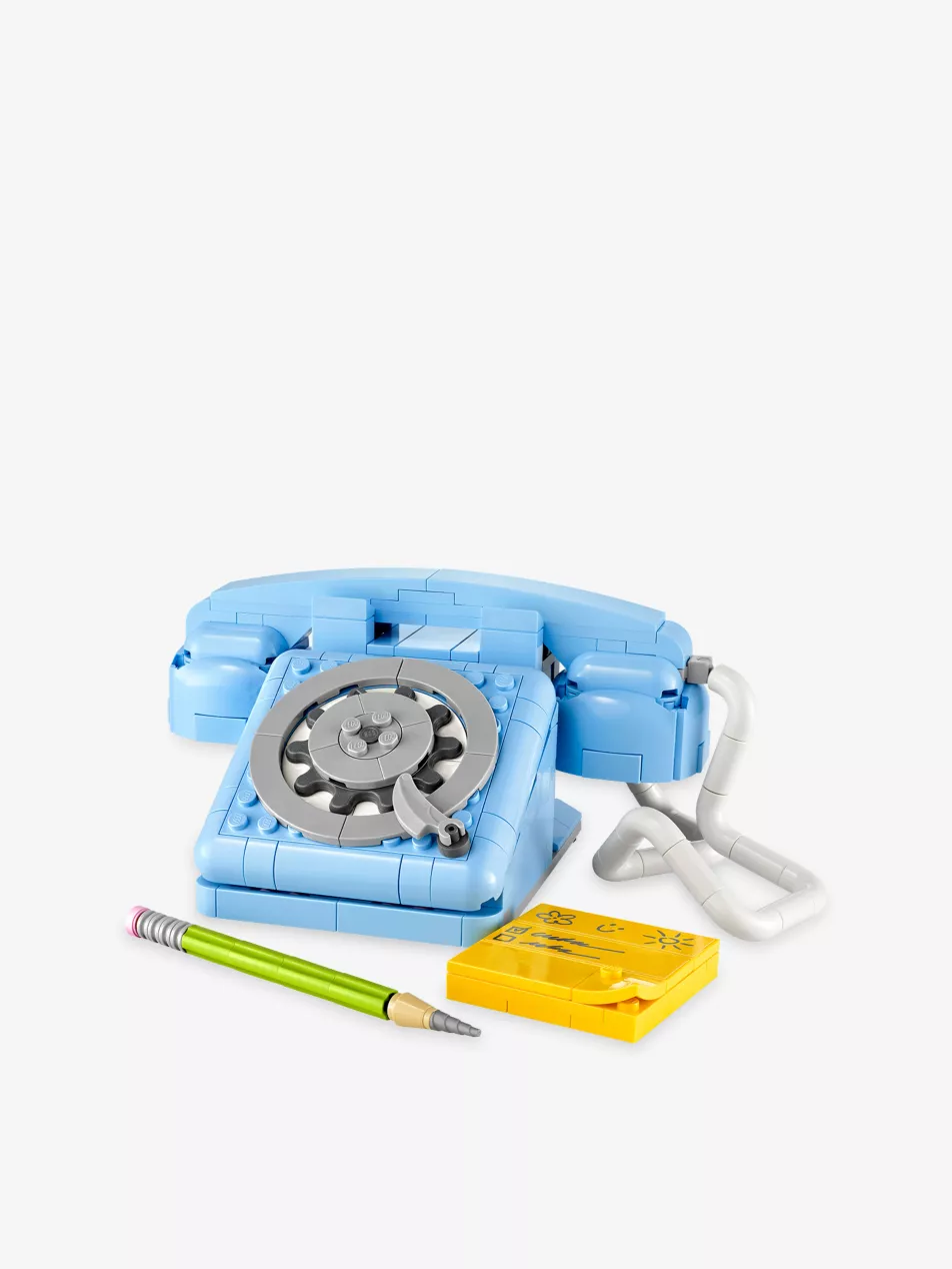 Lego&amp;reg; Creator 31174 Retro Telephone Building Set