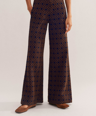 ME&EM jacquard trousers