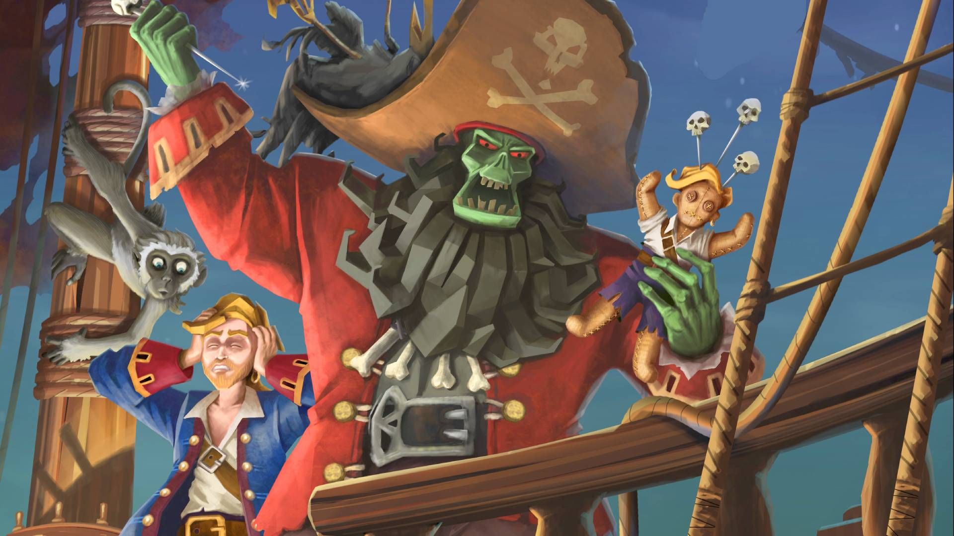 After 30 years, The Secret of Monkey Island's creator explains its