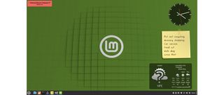 The Linux Mint home page