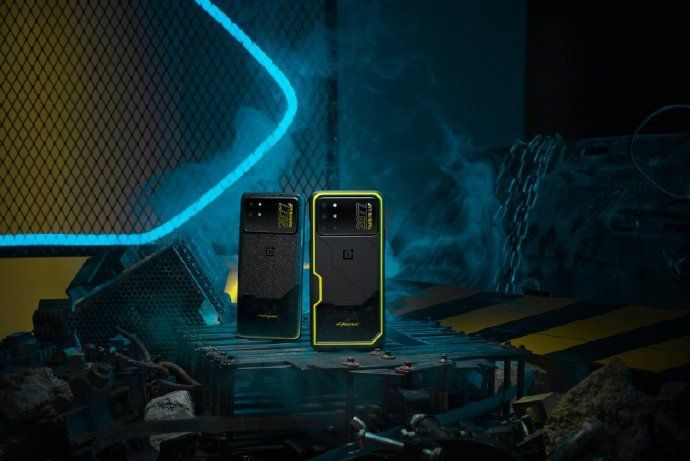 Oneplus 8t Cyberpunk 2077 Limited Edition