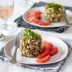 Tuna tartare with asian flavours