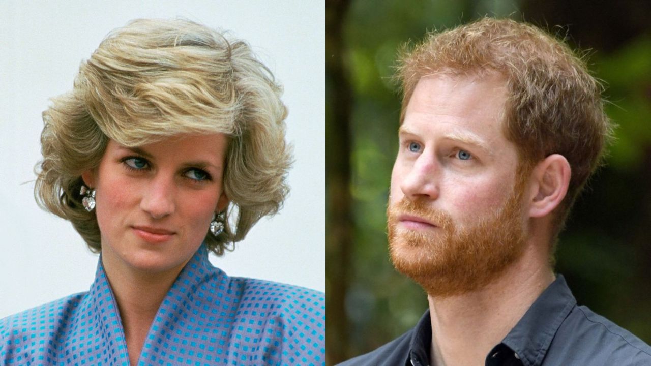 Prince Harry took trip to &#039;woman with powers&#039; who claimed to be able to help him &#039;relay message&#039; to Princess Diana