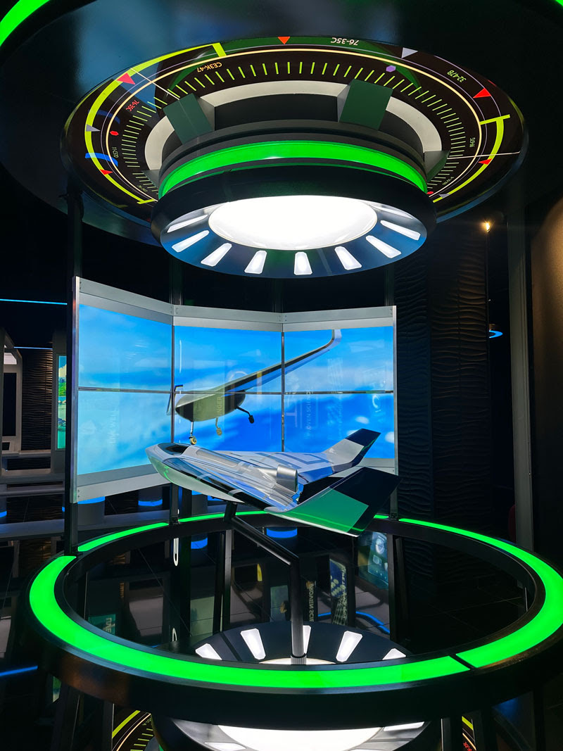 PIXERA media servers create an immersive, Star Trek-esque experience in Utah.
