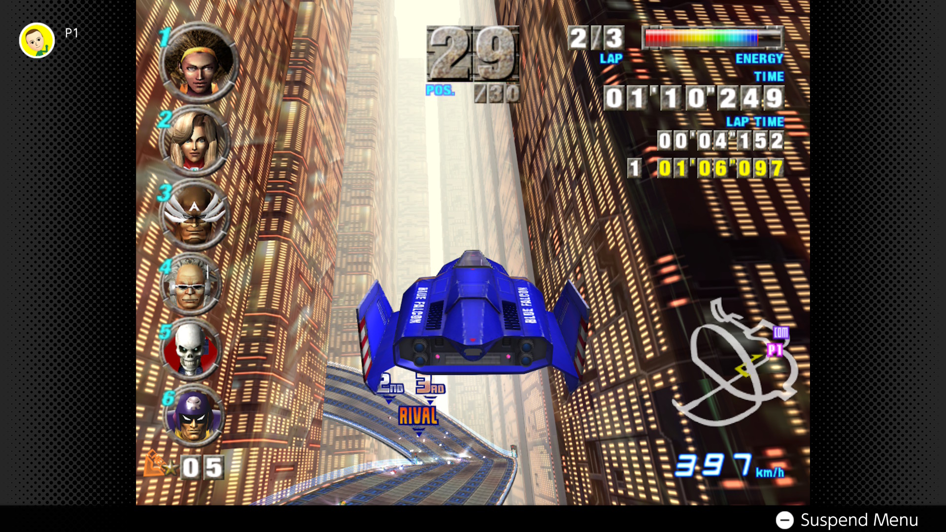 A Nintendo GameCube game on Nintendo Switch 2