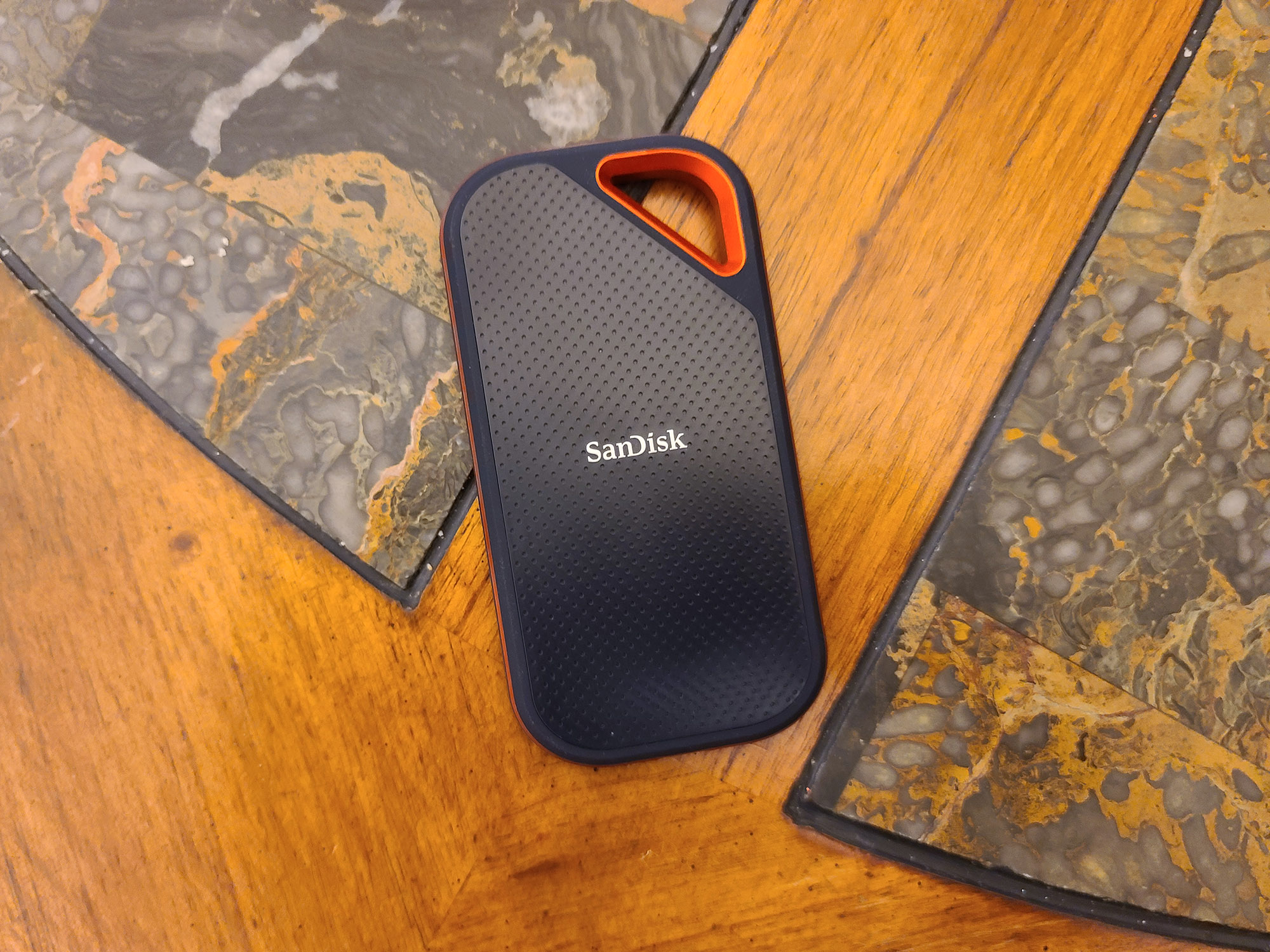 Best external hard drives: SanDisk Extreme Pro Portable SSD (1TB)
