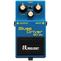 Boss BD-2W Waza CraftAll-round overdrive | Buffered bypass Boss BD-2W Waza CraftAll-round overdrive | Buffered bypass