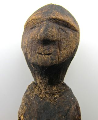 Wooden Eskimo Doll