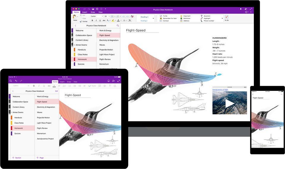 Big OneNote update adds ink to text and much more for Skip Ahead Insiders