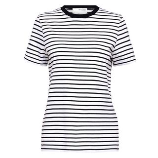 Selected Femme Striped T-Shirt