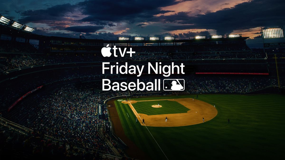 Apple TV Plus teams with the MLB for &#039;Friday Night Baseball&#039;