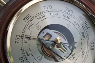 atmospheric pressure, barometric pressure, barometer
