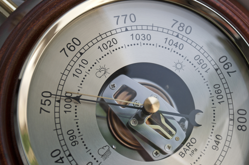 barometric pressure readings