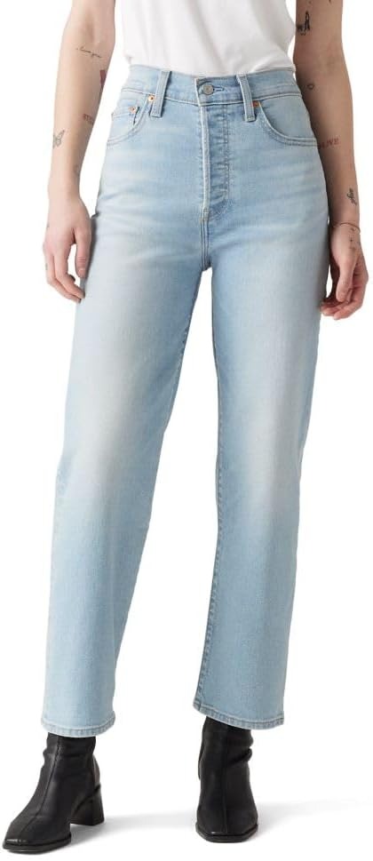 Levi's, Ribcage Straight Ankle Jeans