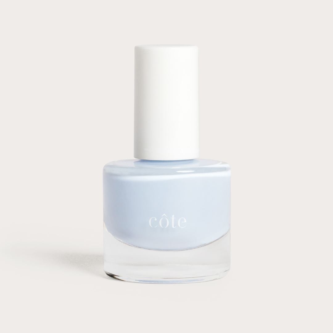 French Blue Nail Polish