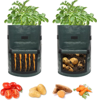 2-Pack 10 Gallon Potato Grow Bags, Amazon