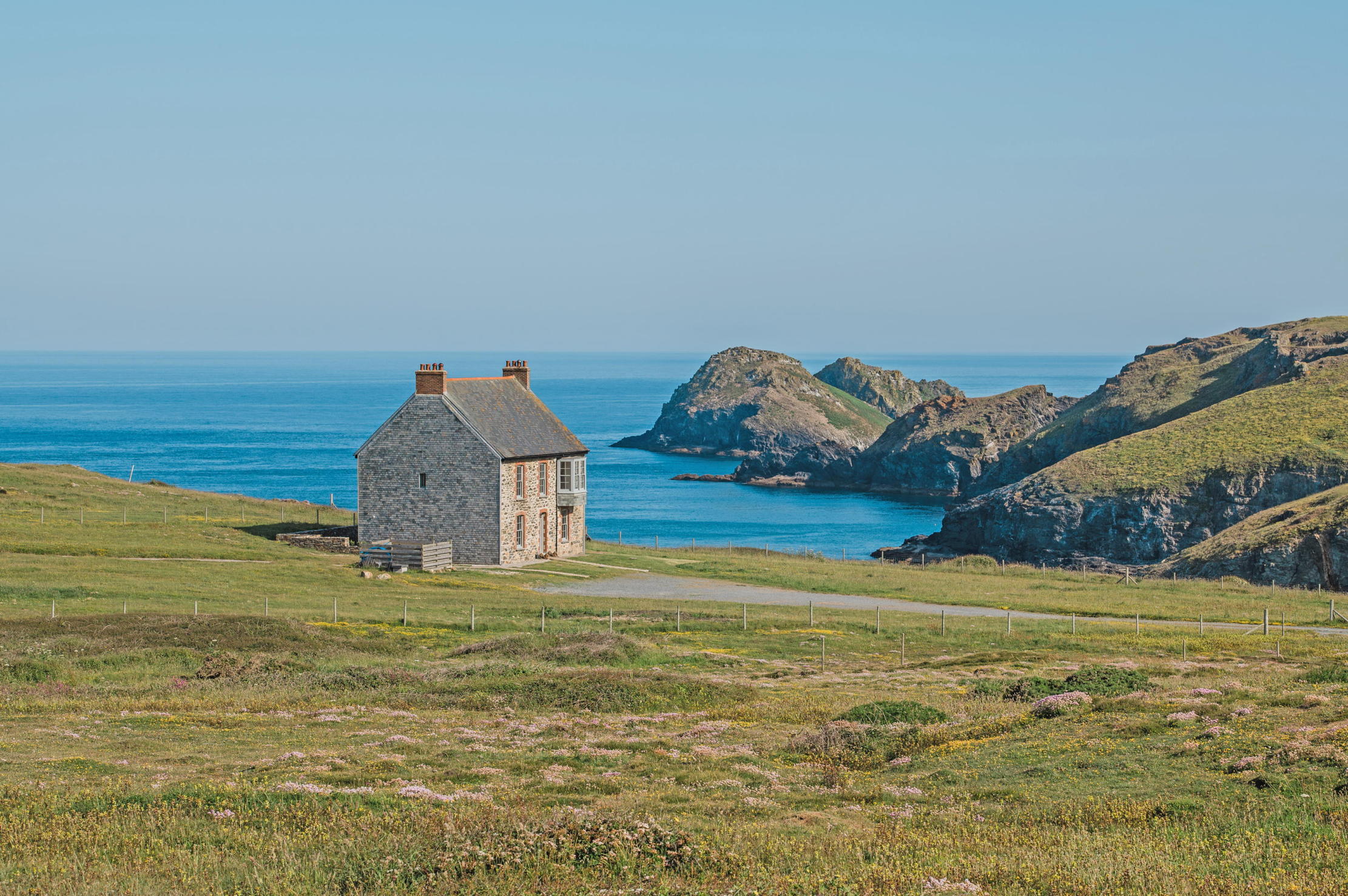 The Count House in Cornwall