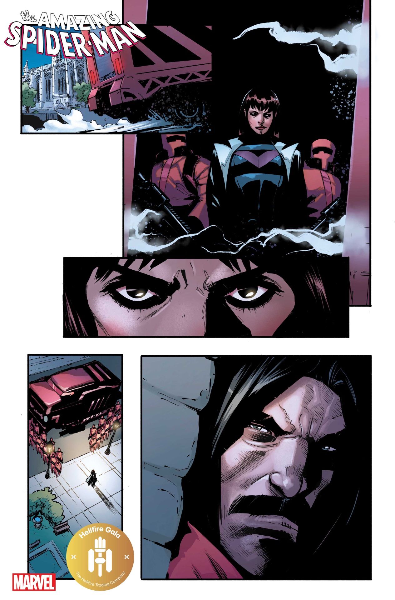 Amazing Spider-Man #9 page