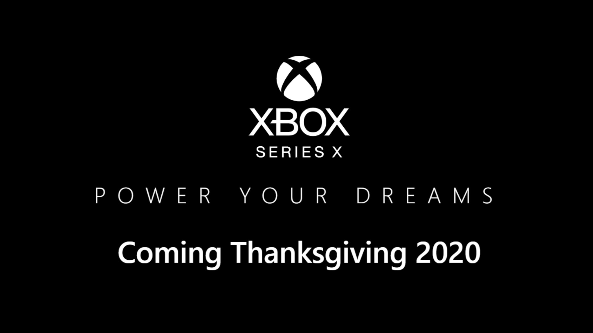 Xbox Series X/New Xbox