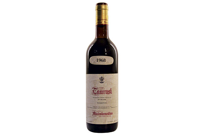 Mastroberardino, Taurasi Riserva 1968