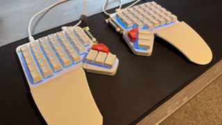 ZSA Moonlander ergonomic keyboard