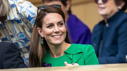 Kate Middleton's green earrings