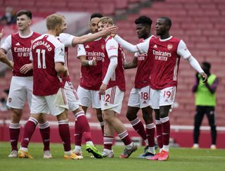 Arsenal v Brighton and Hove Albion – Premier League – Emirates Stadium