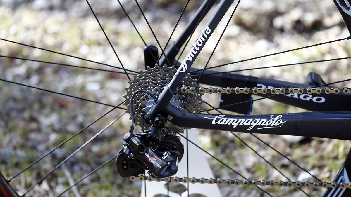 UAE Team Emirates are sticking with 11-speed Campagnolo, despite the Italian component specialists recently launching 12-speed
