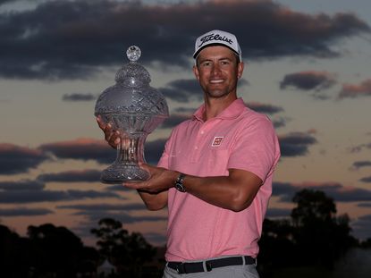 Adam Scott wins WGC-Cadillac Championship