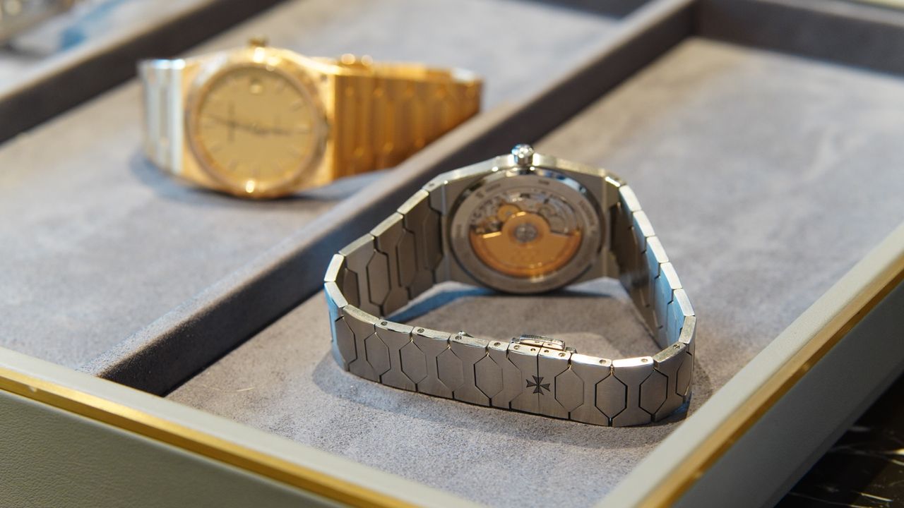Vacheron Constantin 222 in Steel