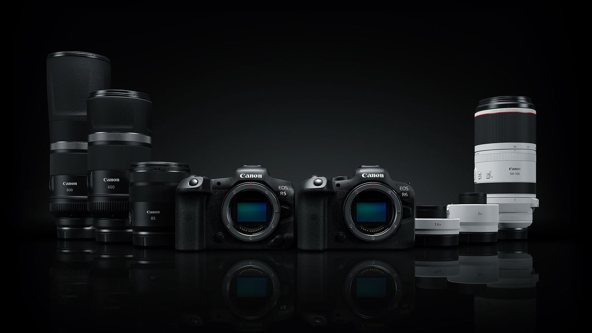 Canon: “We didn’t set out to make a mirrorless system&quot;