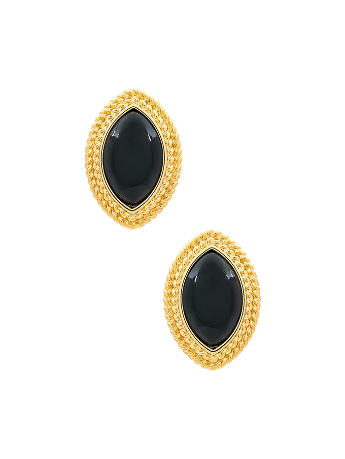 Heaven Mayhem, Noir Earrings