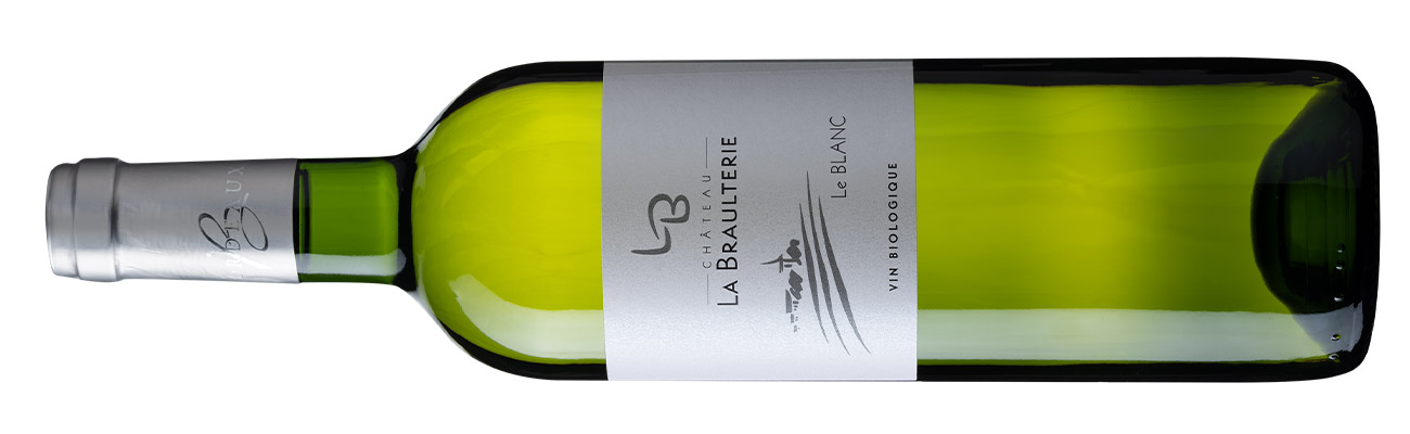 Bottle of white wine