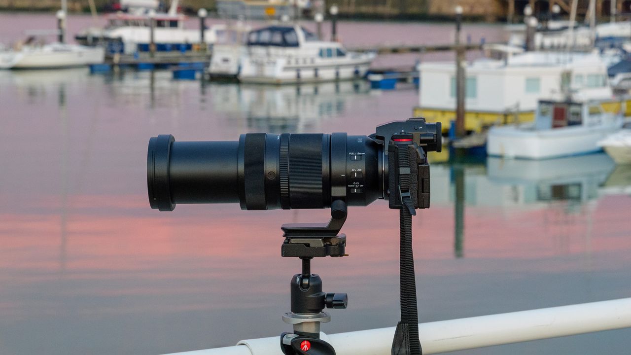 Panasonic's new 100-500mm is a five-star ultra-telephoto zoom that fills a key gap in its lens range