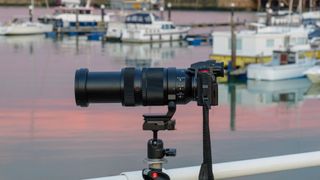 Panasonic Lumix S 100-500mm F5-7.1 O.I.S lens