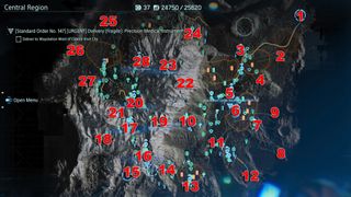 Death Stranding preppers ear and upgrades - Central Region