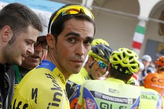 Late crash costs Contador at Il Lombardia