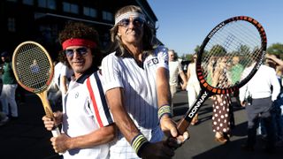 Wimbledon fans
