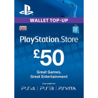 £50 PlayStation Network credit | £49.99