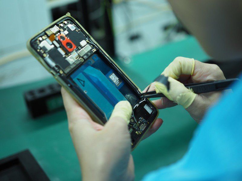 OnePlus factory tour